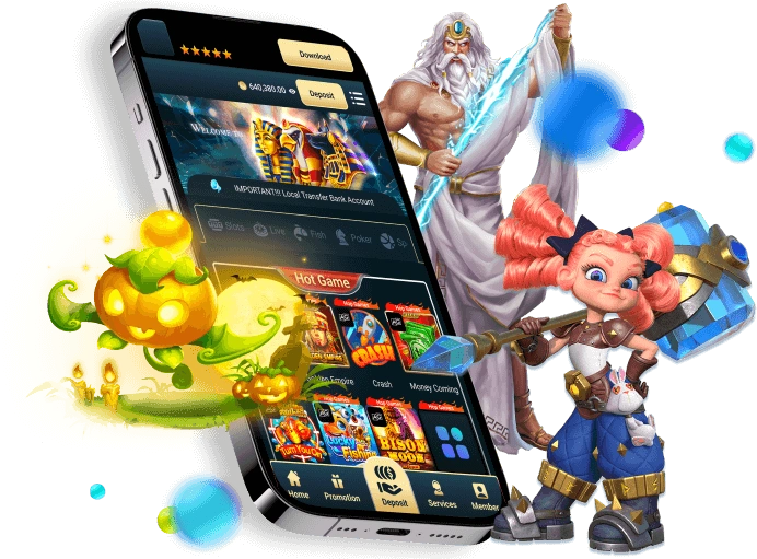 Giao diện trang chủ 13win12 trên điện thoại, hiển thị nút tải xuống APK
