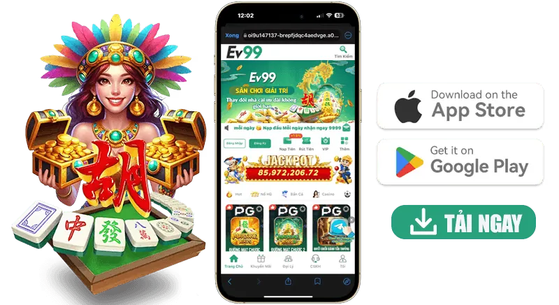 Tỷ lệ thưởng cao và Jackpot hấp dẫn