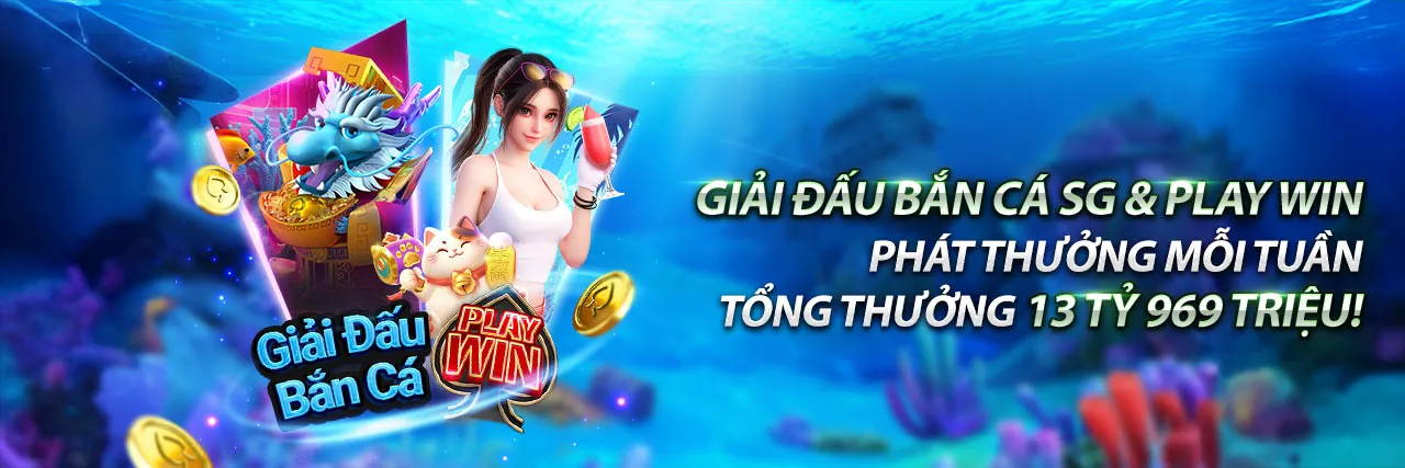 Game bắn cá 13win12 APK với sinh vật biển sống động và kho báu